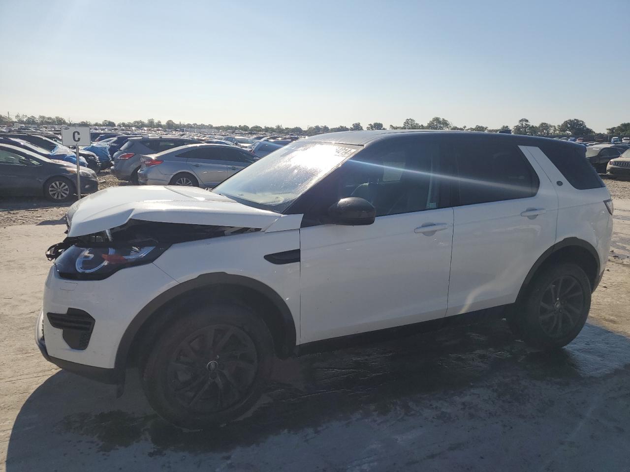 Land Rover Discovery Sport 2019 SE