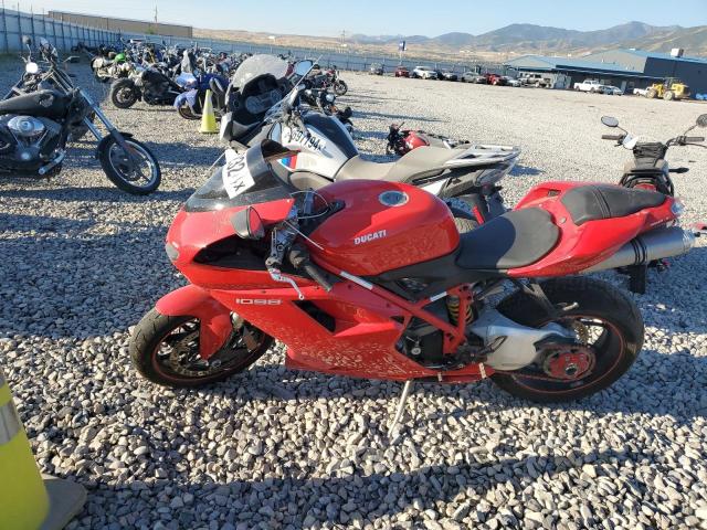 2008 DUCATI 1098 BASE ZDM1XBEW58B013811