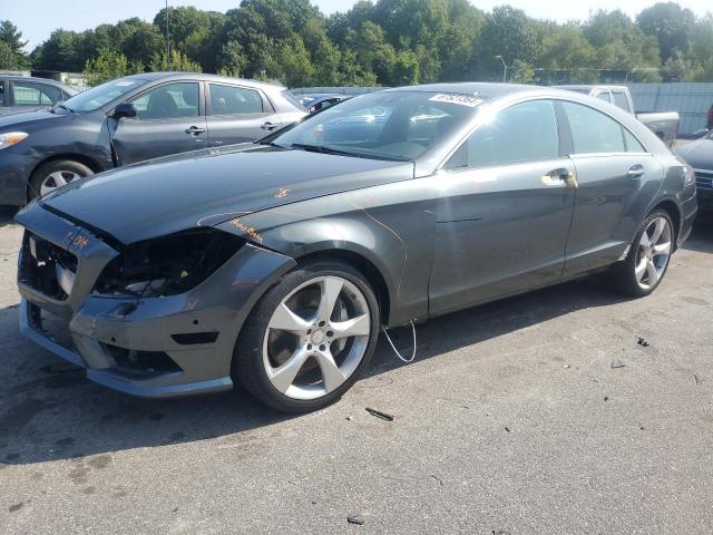 VIN WDDLJ9BB2DA074393 2013 Mercedes-Benz CLS-Class,... no.1