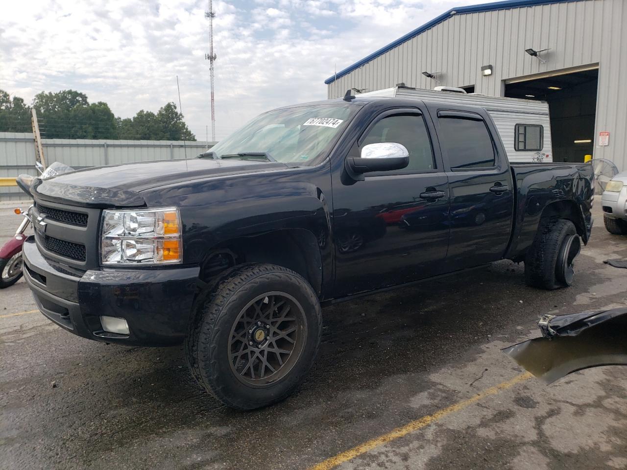 Lot #2828618130 2010 CHEVROLET SILVERADO