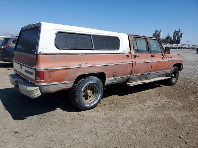 CHEVROLET C20 1974 red   CCZ244B113320 photo #4