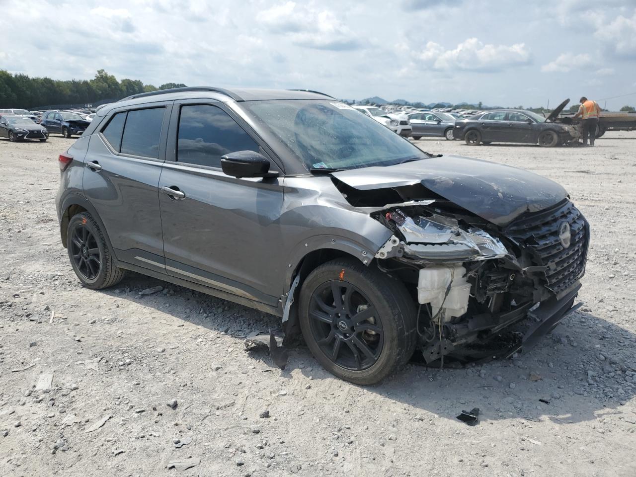 Lot #3041651503 2022 NISSAN KICKS SR