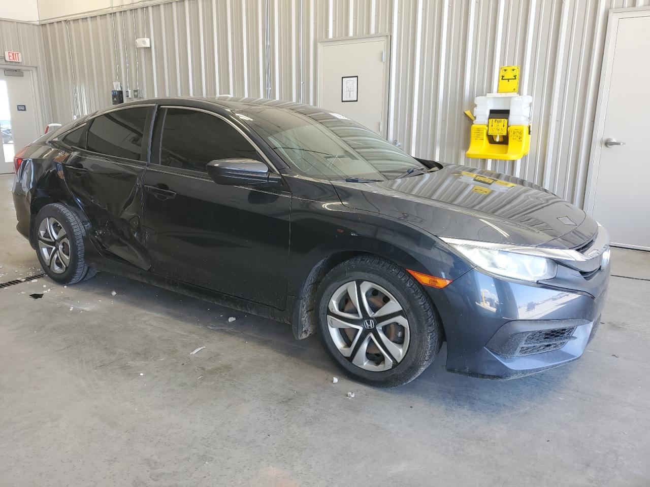 Lot #2972648905 2017 HONDA CIVIC LX