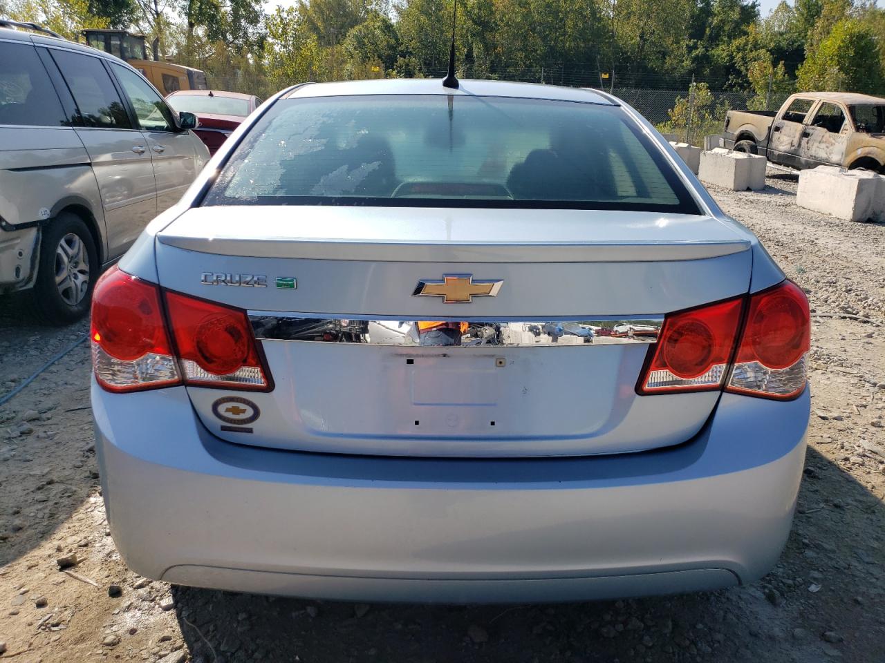 Lot #2879158010 2012 CHEVROLET CRUZE ECO