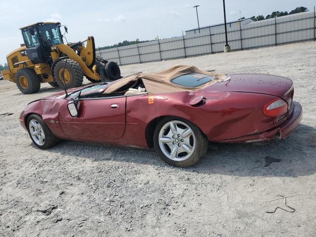 JAGUAR XK8 1999 burgundy  gas SAJGX204XXC038435 photo #3