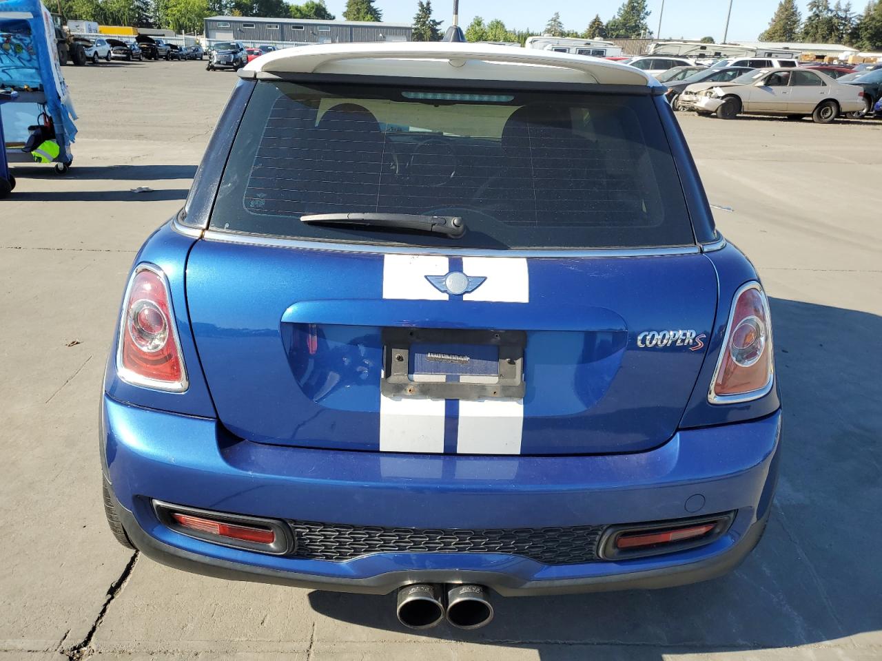 Lot #2879343345 2012 MINI COOPER S