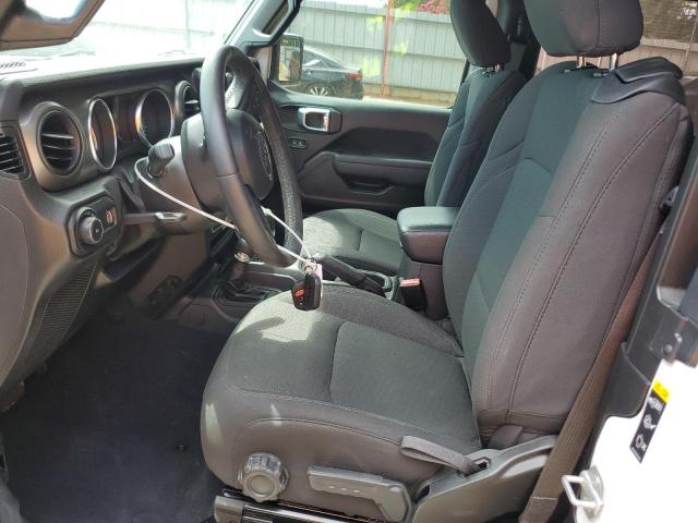 2023 JEEP WRANGLER S - 1C4HJXAG1PW504357