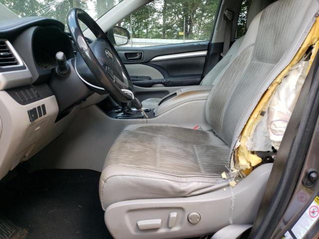 2015 TOYOTA HIGHLANDER - 5TDZKRFH4FS061425