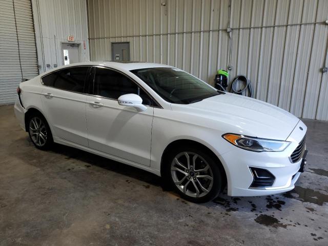 VIN 3FA6P0CD8KR141301 2019 Ford Fusion, Sel no.4