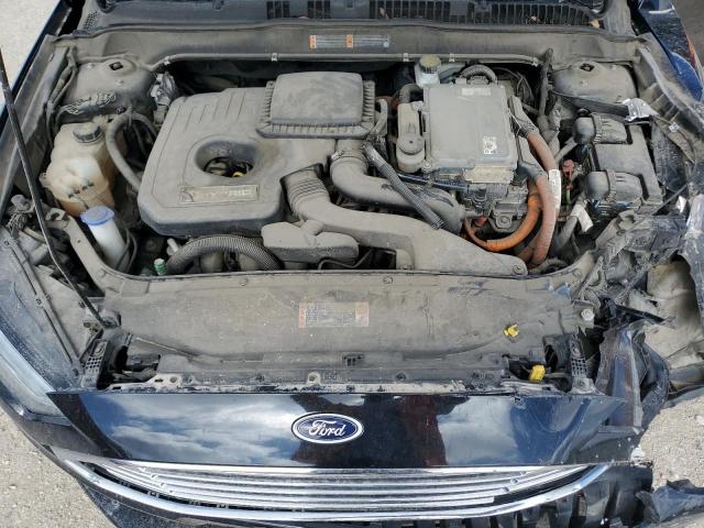 VIN 3FA6P0LU9JR124604 2018 Ford Fusion, Se Hybrid no.11