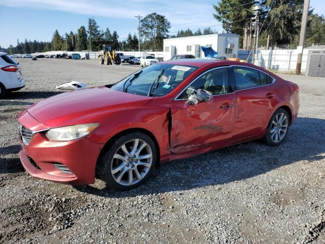 VIN JM1GJ1T64F1175193 2015 Mazda 6, Touring no.1