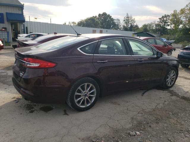 VIN 3FA6P0HD8HR251329 2017 Ford Fusion, SE no.3