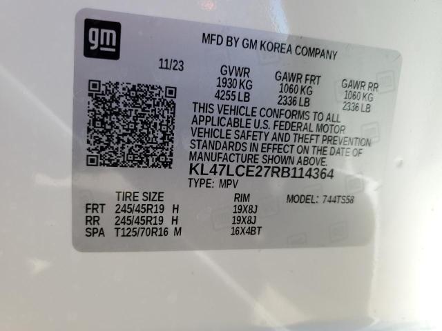 2024 BUICK ENVISTA AV - KL47LCE27RB114364