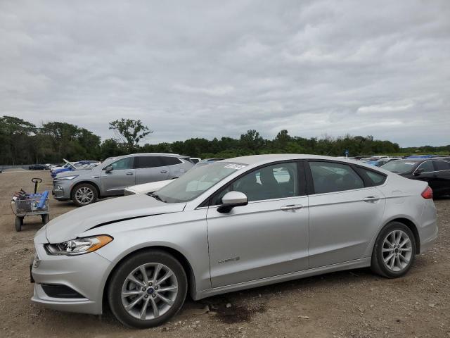 2017 FORD FUSION SE HYBRID 2017