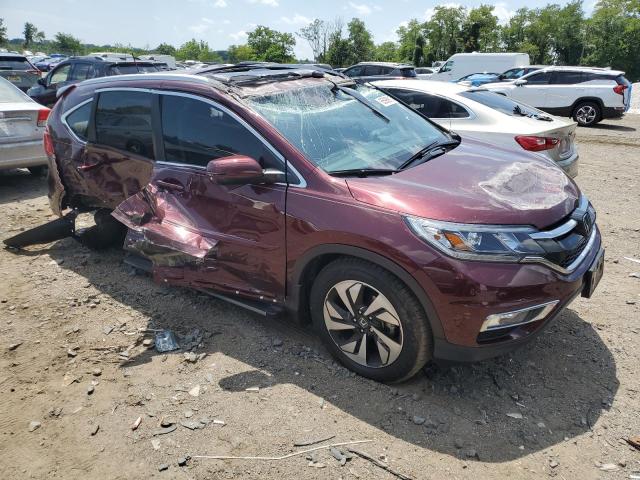 VIN 5J6RM4H9XGL101717 2016 Honda CR-V, Touring no.4