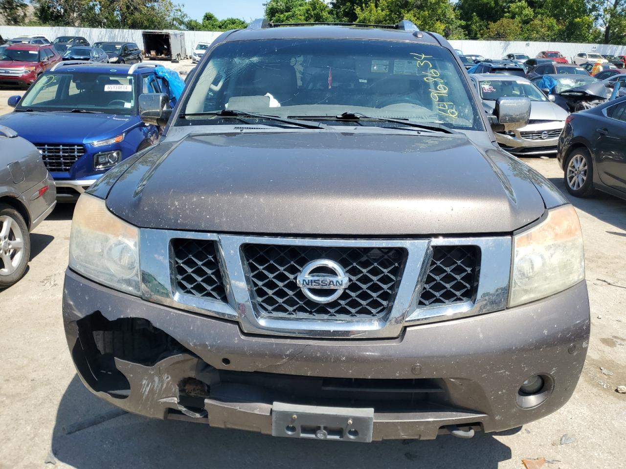 Lot #2914360162 2013 NISSAN ARMADA PLA