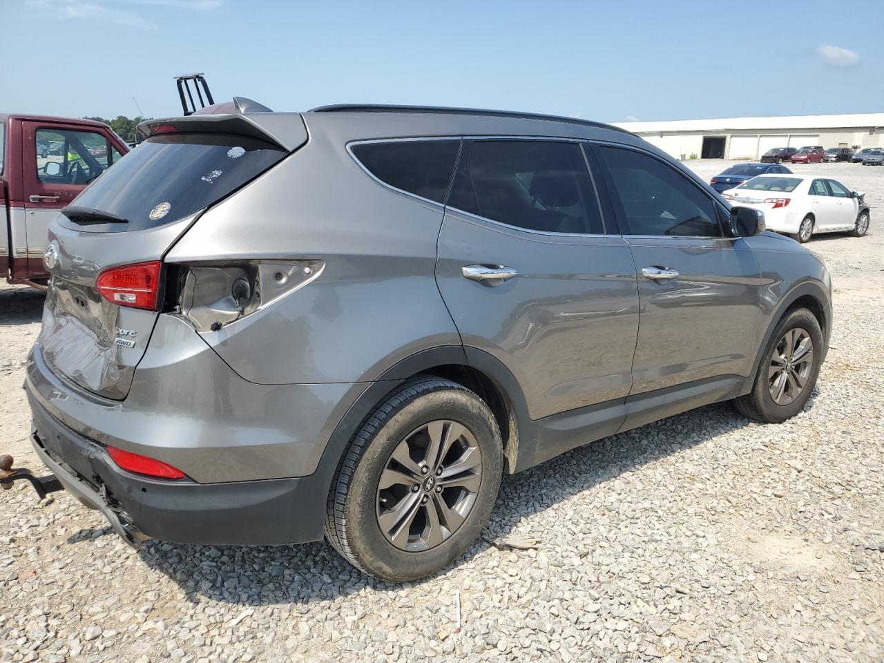 Lot #2771461307 2014 HYUNDAI SANTA FE S