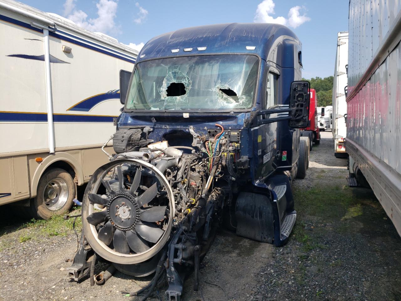 Lot #2955291477 2020 KENWORTH CONSTRUCTI