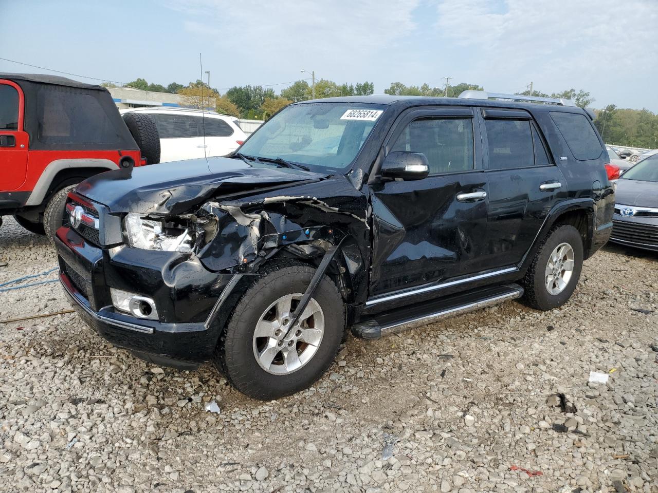 Lot #2824158980 2012 TOYOTA 4RUNNER SR