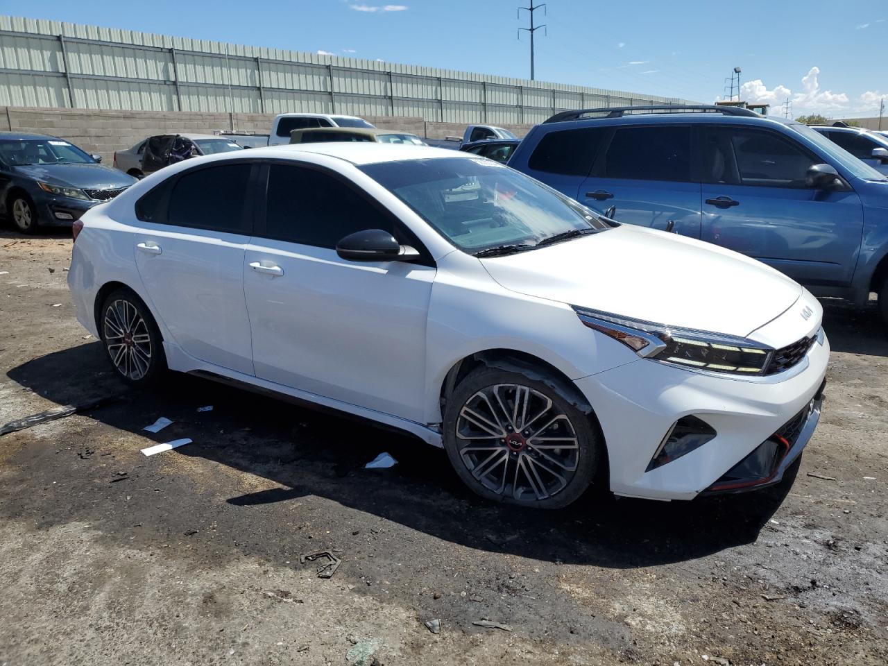 Lot #2943360737 2023 KIA FORTE GT