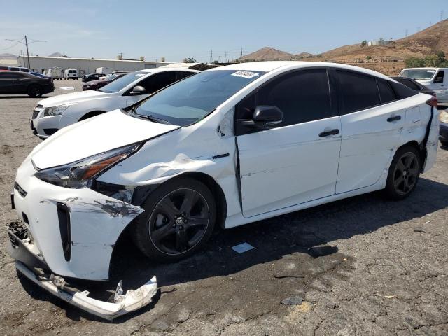 TOYOTA PRIUS NIGH 2022 white  hybrid engine JTDKAMFU8N3170166 photo #1