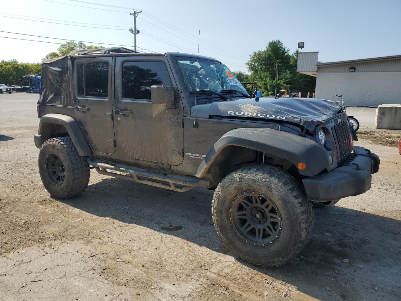 Lot #2921573752 2017 JEEP WRANGLER U