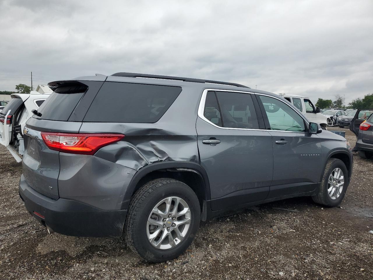 Lot #2952640169 2021 CHEVROLET TRAVERSE L