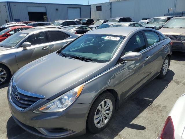 HYUNDAI SONATA GLS 2013 gray  gas 5NPEB4AC5DH531946 photo #1