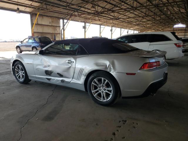 2015 CHEVROLET CAMARO LT - 2G1FD3D33F9143438