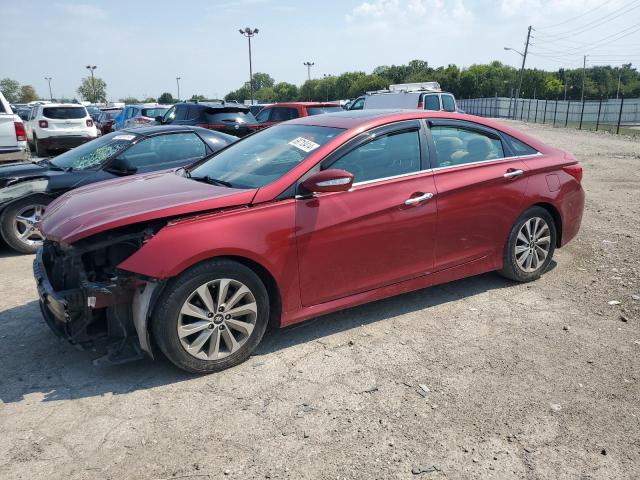 VIN 5NPEC4AC2EH897331 2014 Hyundai Sonata, SE no.1