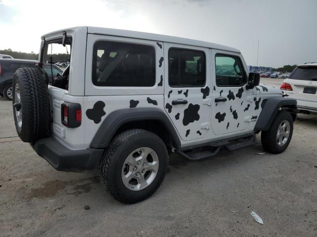 1C4HJXDNXMW608352 Jeep Wrangler Sport 2021