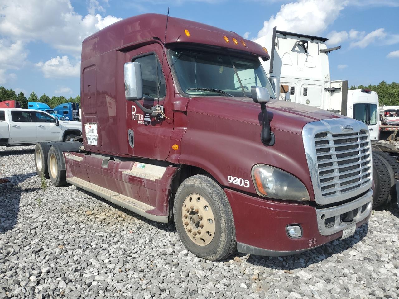 Freightliner Cascadia 2014 