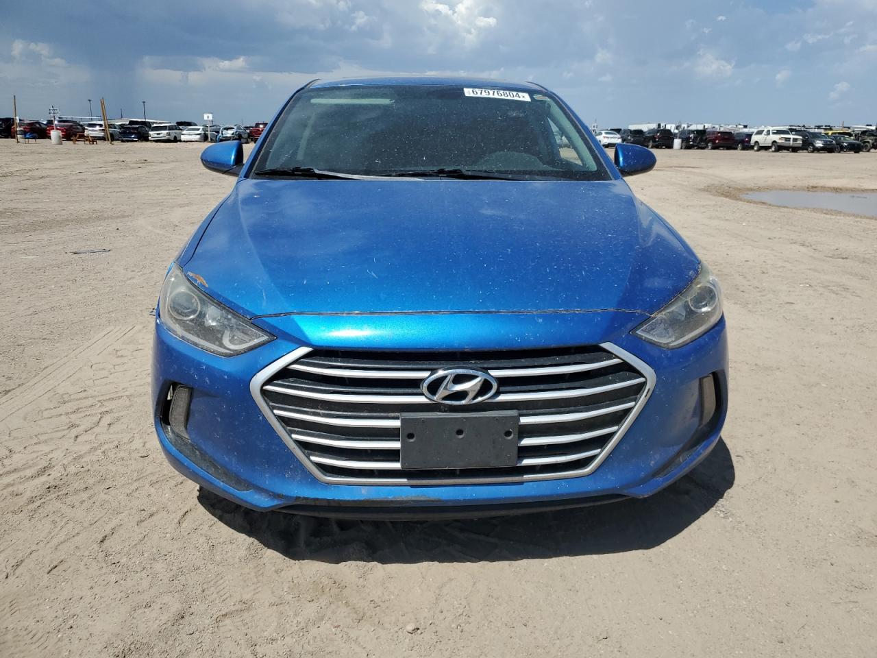 Lot #2926494298 2017 HYUNDAI ELANTRA SE