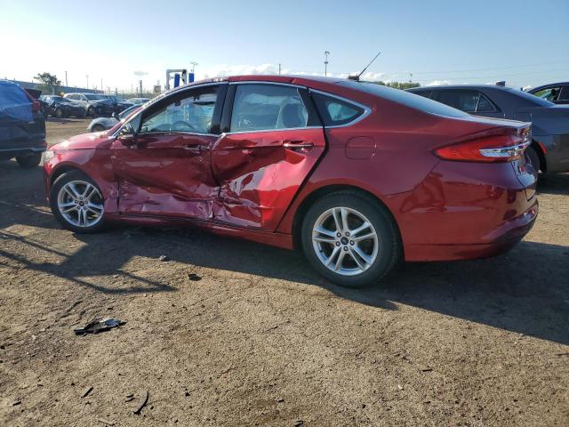 VIN 3FA6P0HD3JR185827 2018 Ford Fusion, SE no.2