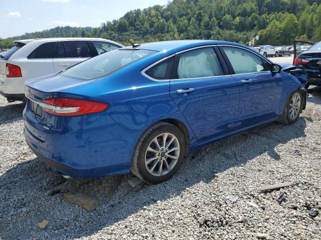 VIN 3FA6P0HD1HR405749 2017 Ford Fusion, SE no.3