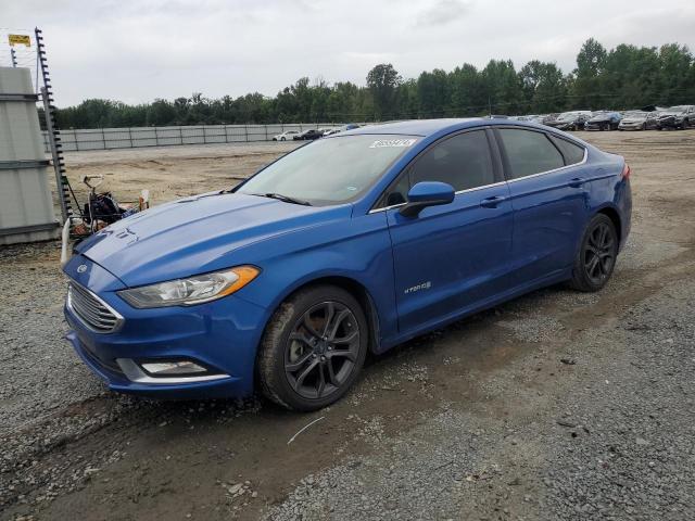 2018 FORD FUSION SE - 3FA6P0LU3JR128339