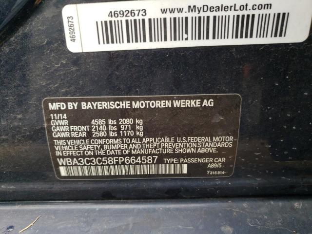 2015 BMW 1200 CYCLE - WBA3C3C58FP664587