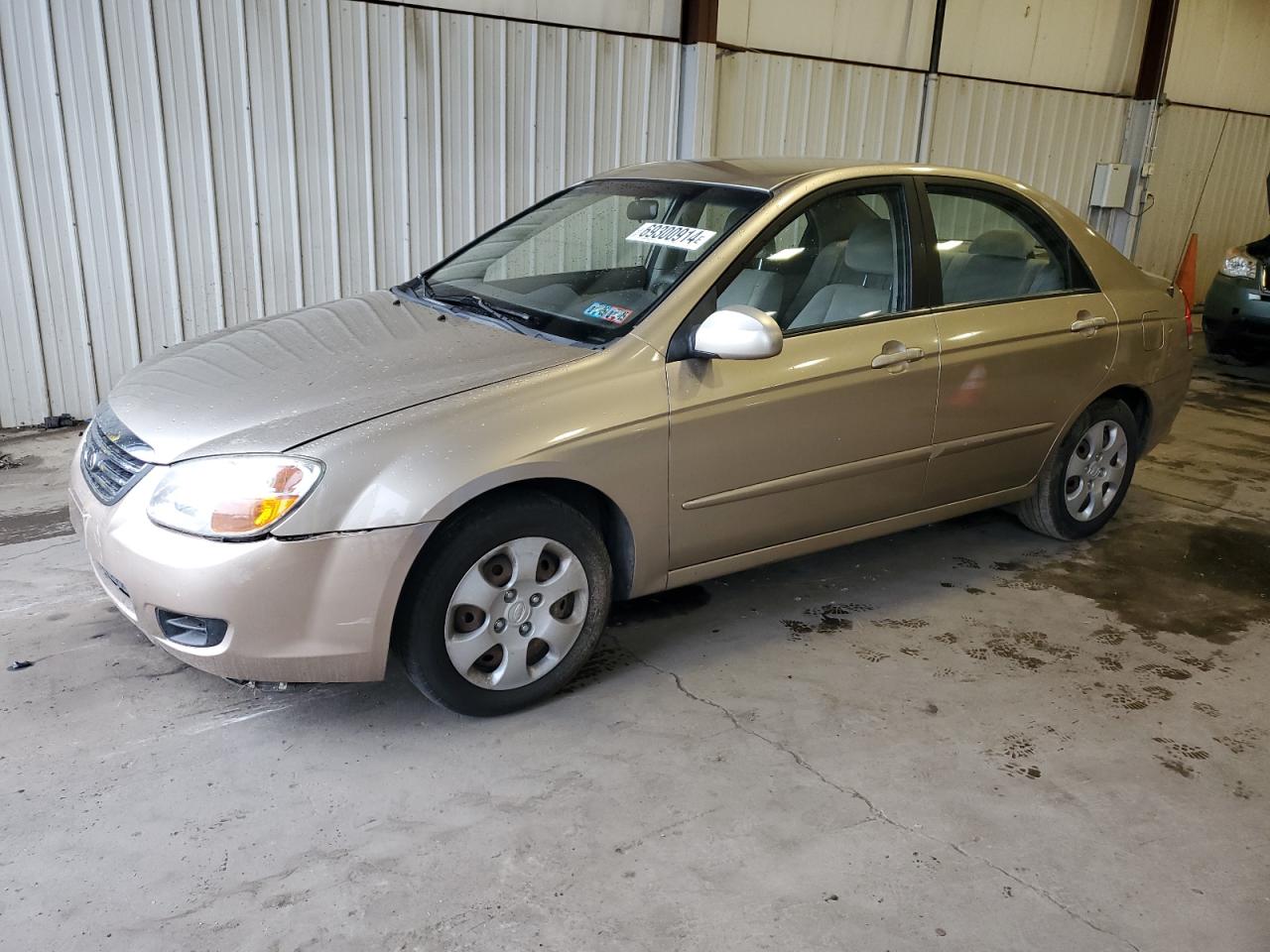 Lot #2989147768 2008 KIA SPECTRA EX