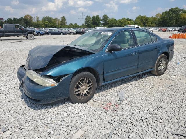 OLDSMOBILE ALERO GX 2003 green  gas 1G3NK52F93C282110 photo #1