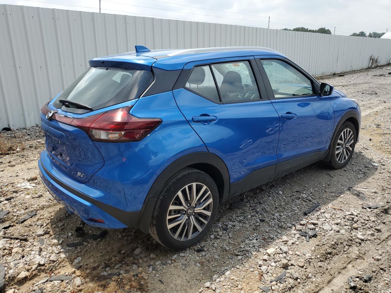 Lot #2921573744 2021 NISSAN KICKS SV