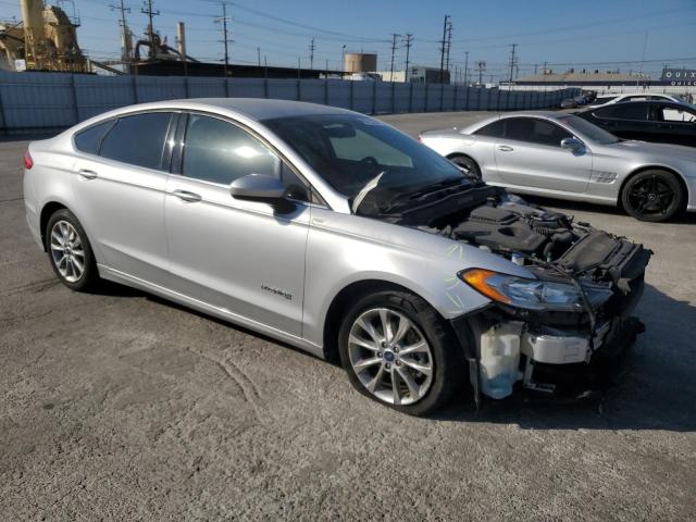 VIN 3FA6P0LU2HR262365 2017 Ford Fusion, Se Hybrid no.4