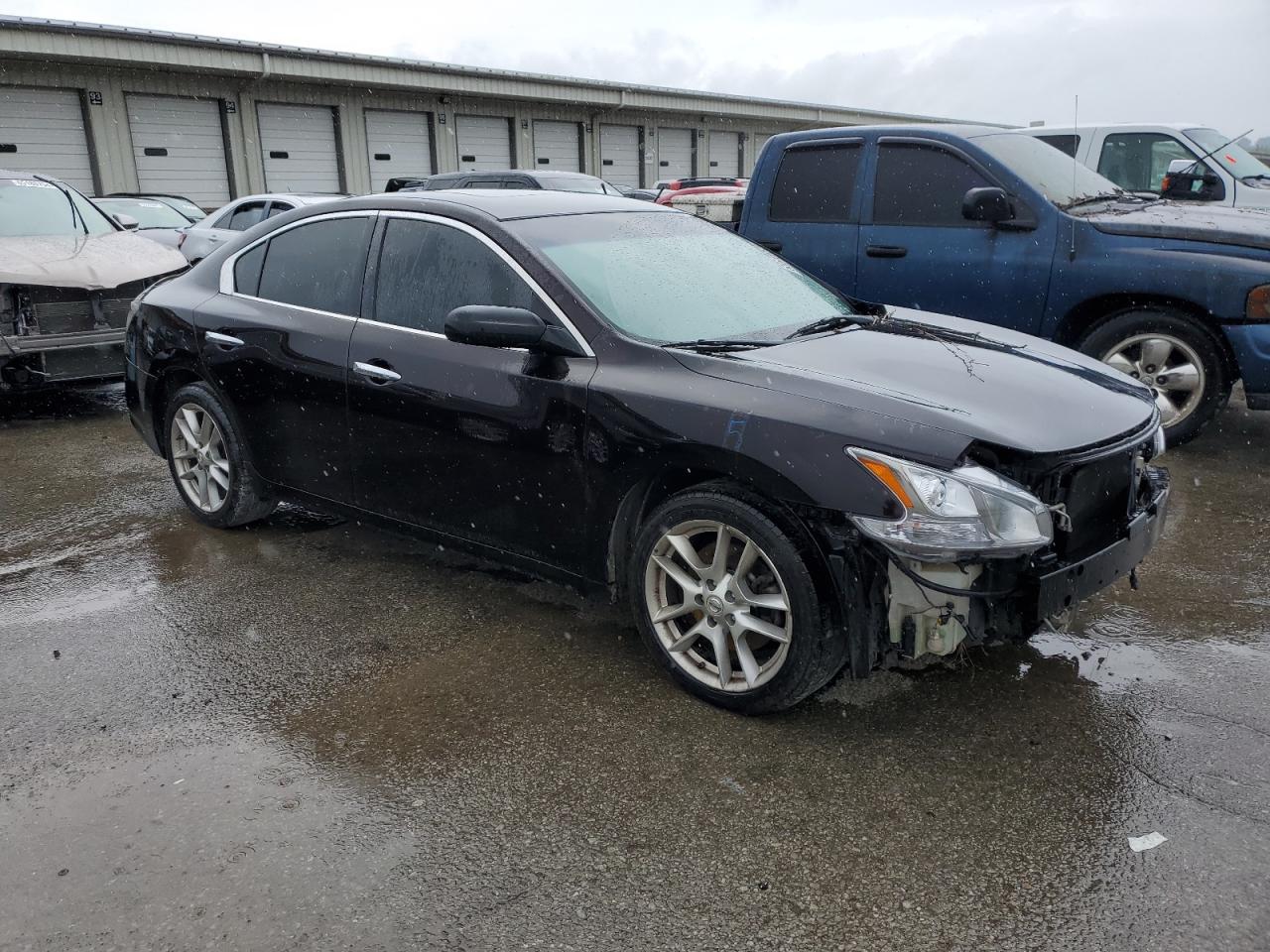 Lot #2853144403 2014 NISSAN MAXIMA S