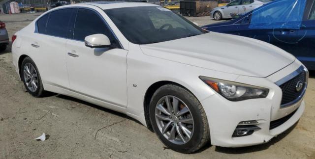 VIN JN1BV7AR8EM697310 2014 Infiniti Q50, Base no.4