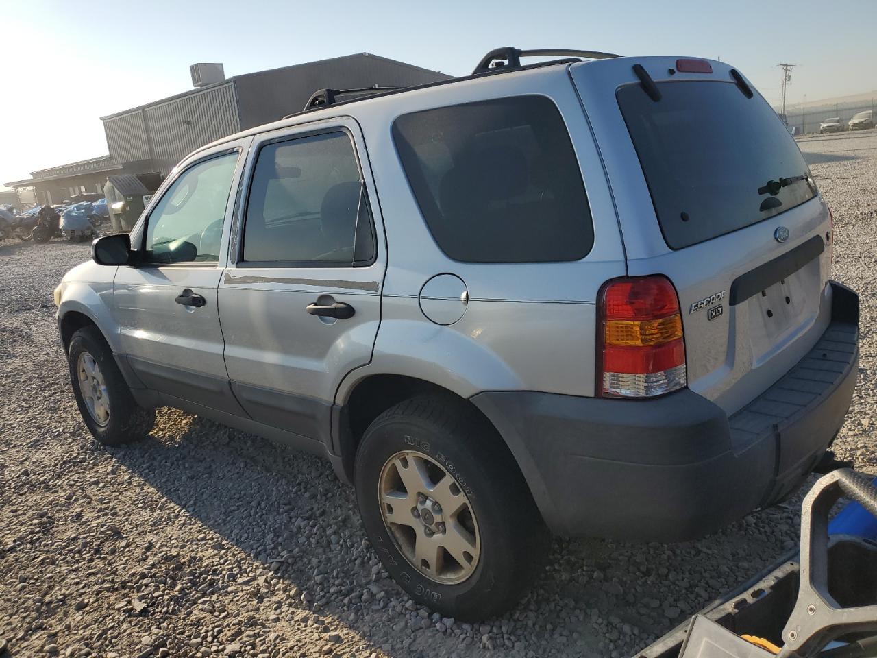 Lot #2858129002 2007 FORD ESCAPE XLT