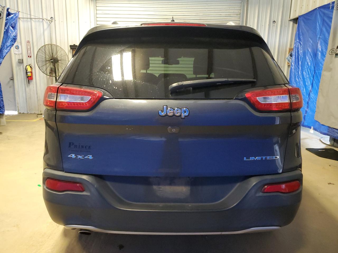 2016 Jeep CHEROKEE L, LIMITED