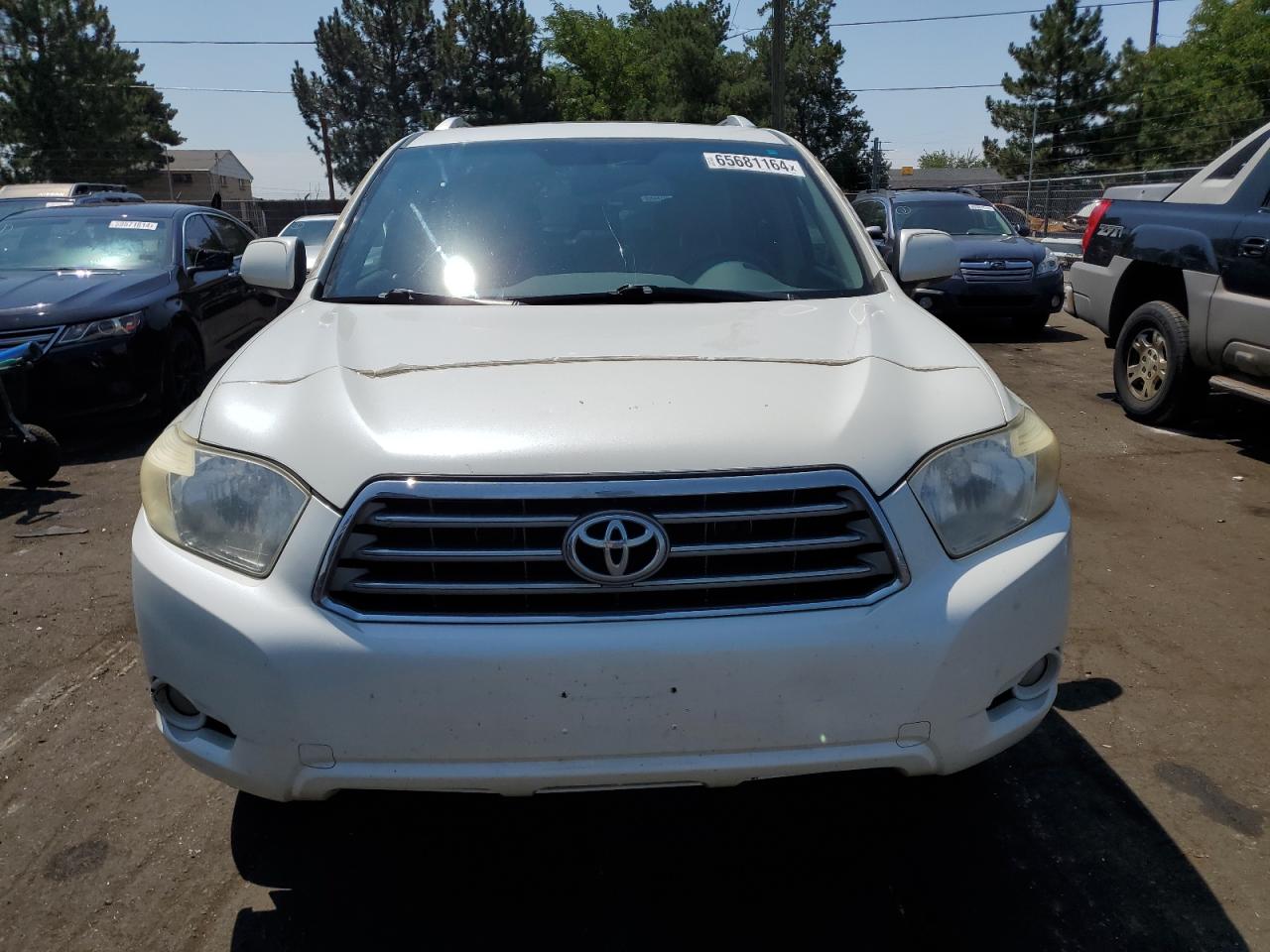 Lot #2843592862 2008 TOYOTA HIGHLANDER