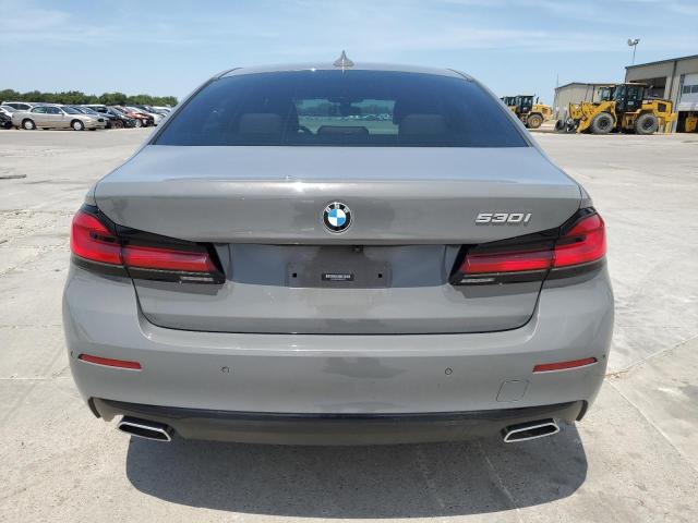 VIN WBA53BH03MWX03878 2021 BMW 5 Series, 530 I no.6