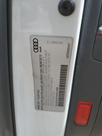 2019 AUDI A4 PREMIUM - WAUENAF47KA001888