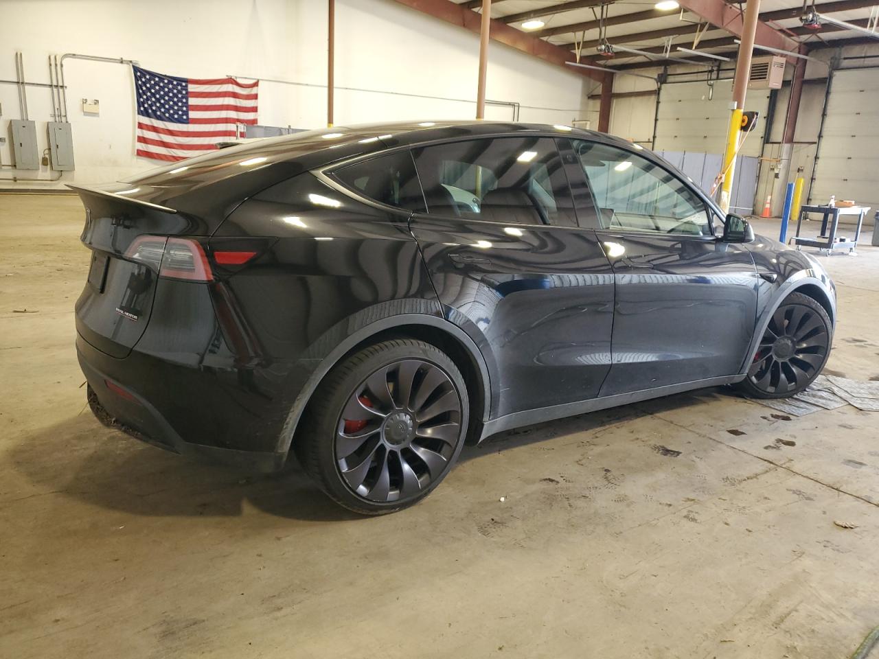 Lot #2860186217 2021 TESLA MODEL Y