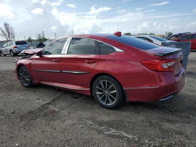 VIN 1HGCV1F55NA061841 2022 Honda Accord, Exl no.2